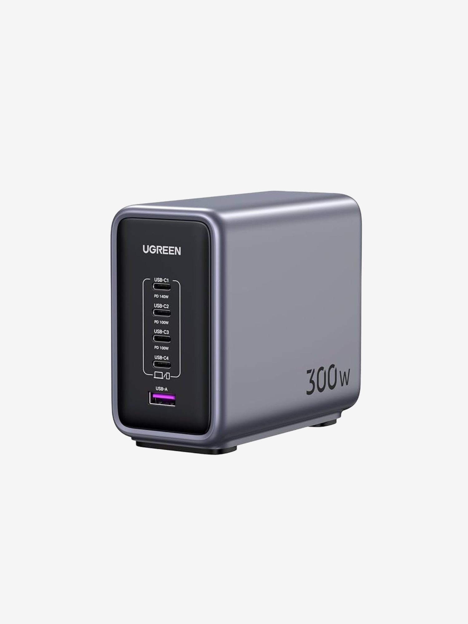 UGREEN Nexode 300W USB C GaN Charger-5 Ports Desktop Charger
