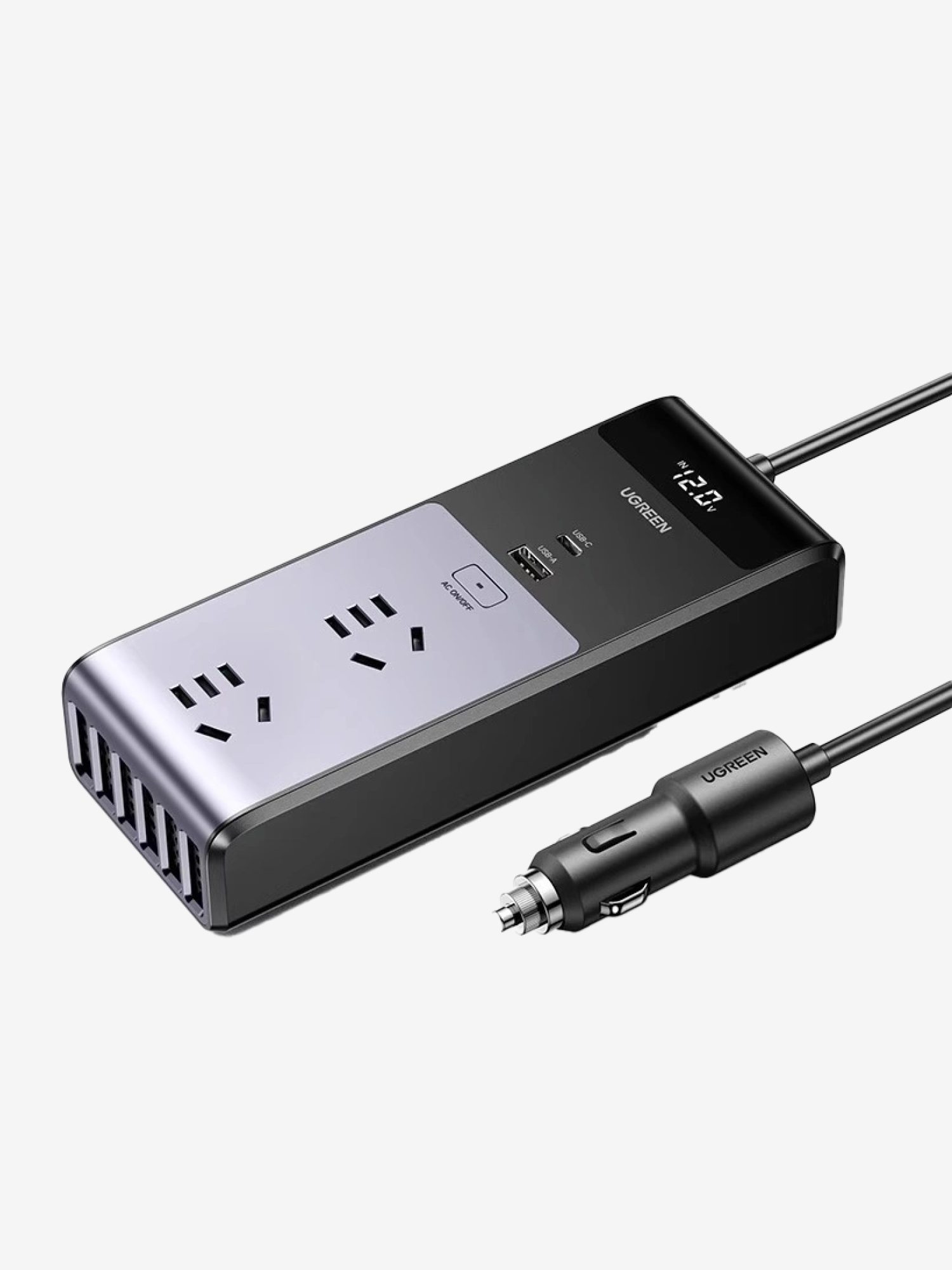 UGREEN 150W Car Inverter, Charger