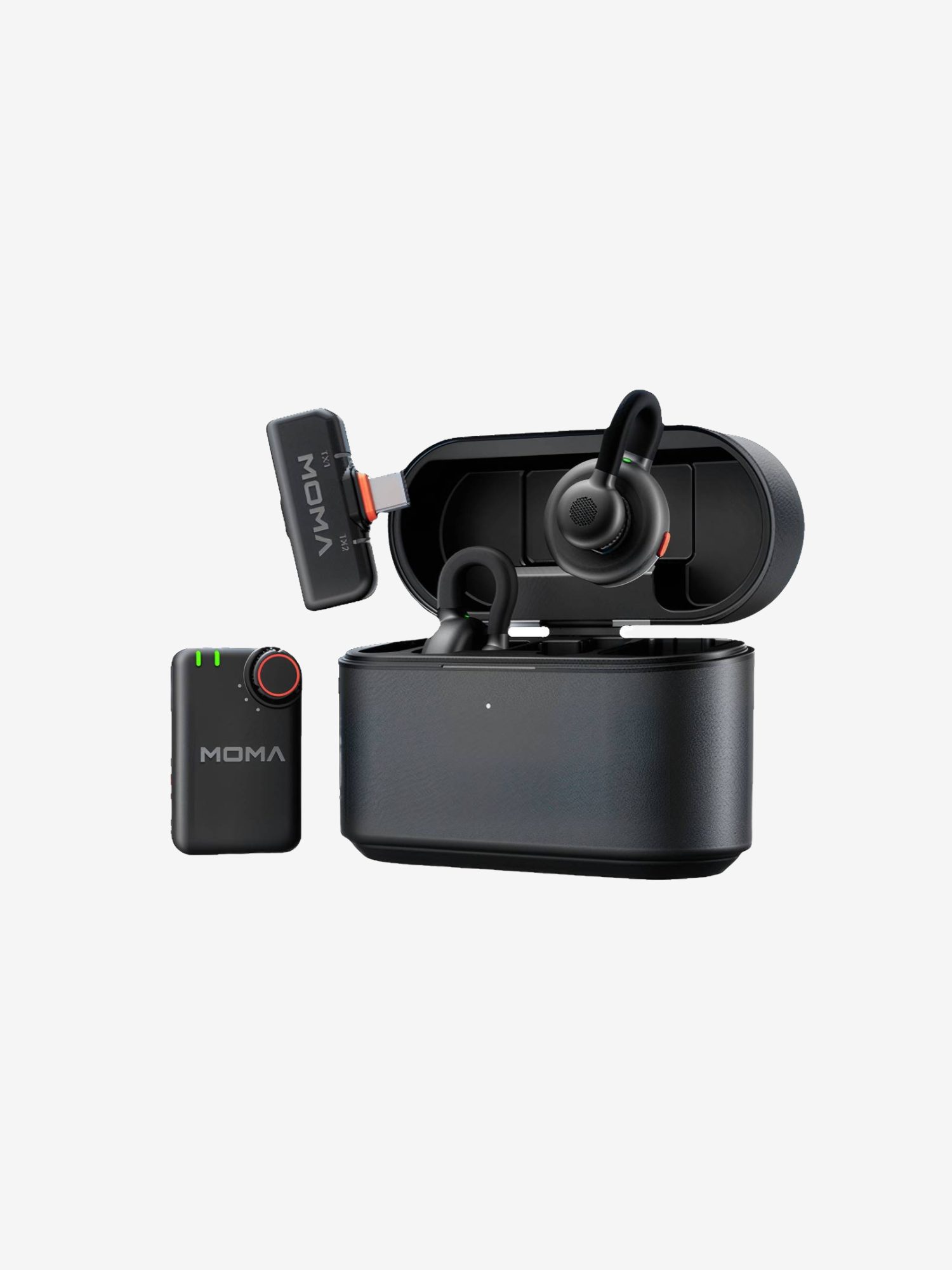 Moma Lark M2 Wireless Lavalier Microphone